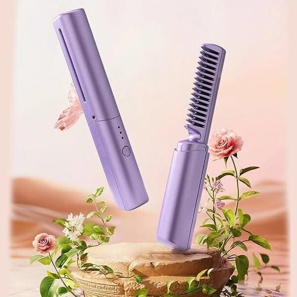 GLOW COMB PRO HAIR STAIGHTENTER