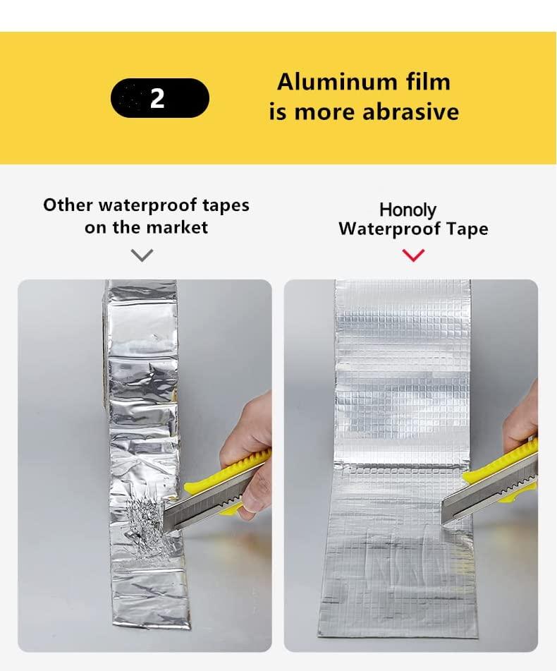 WATERPROOF FOIL CELLO TAPE