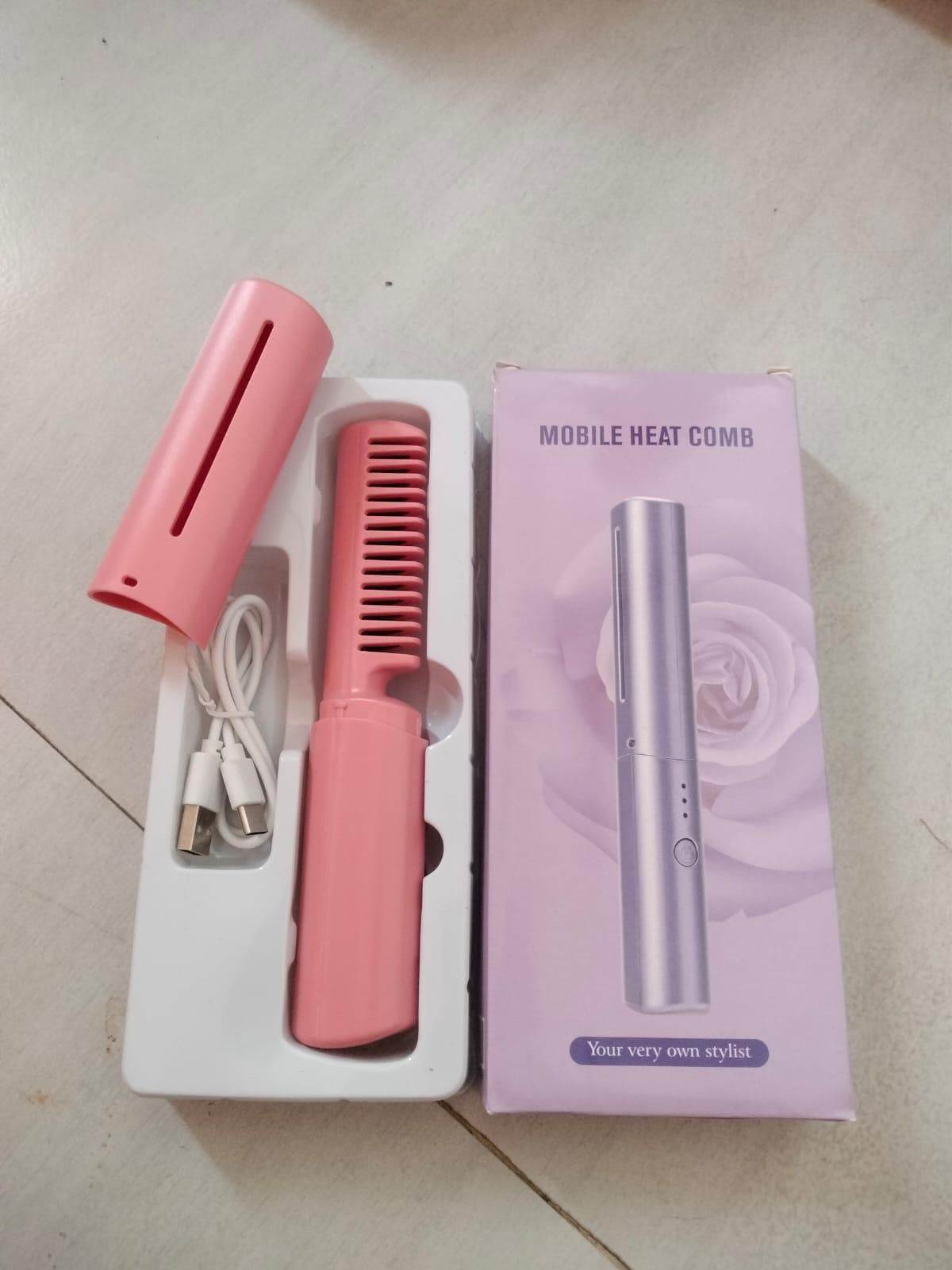 GLOW COMB PRO HAIR STAIGHTENTER