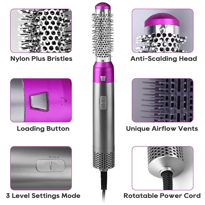 5 in 1 Multifunctional Hair Styling Tool