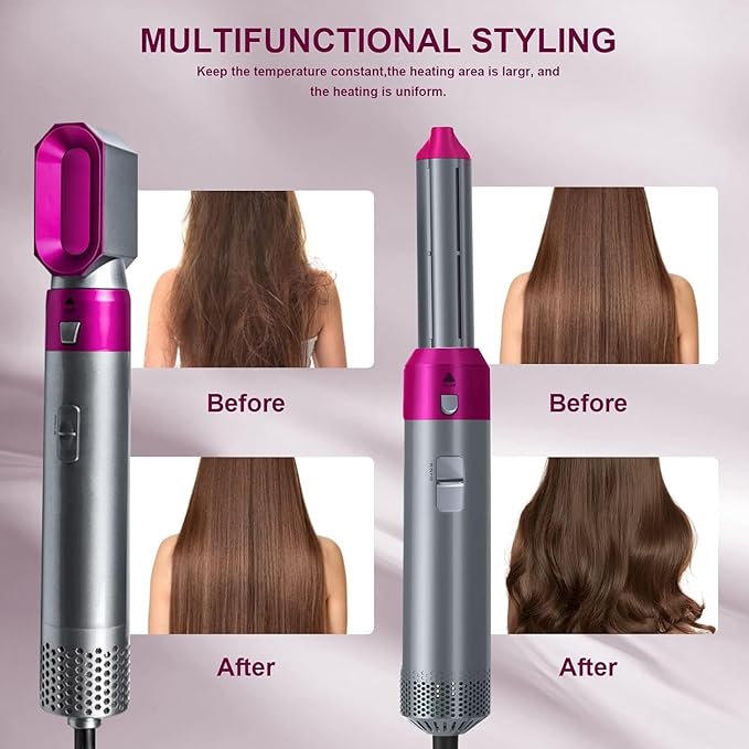 5 in 1 Multifunctional Hair Styling Tool