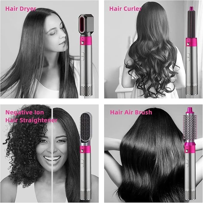 5 in 1 Multifunctional Hair Styling Tool