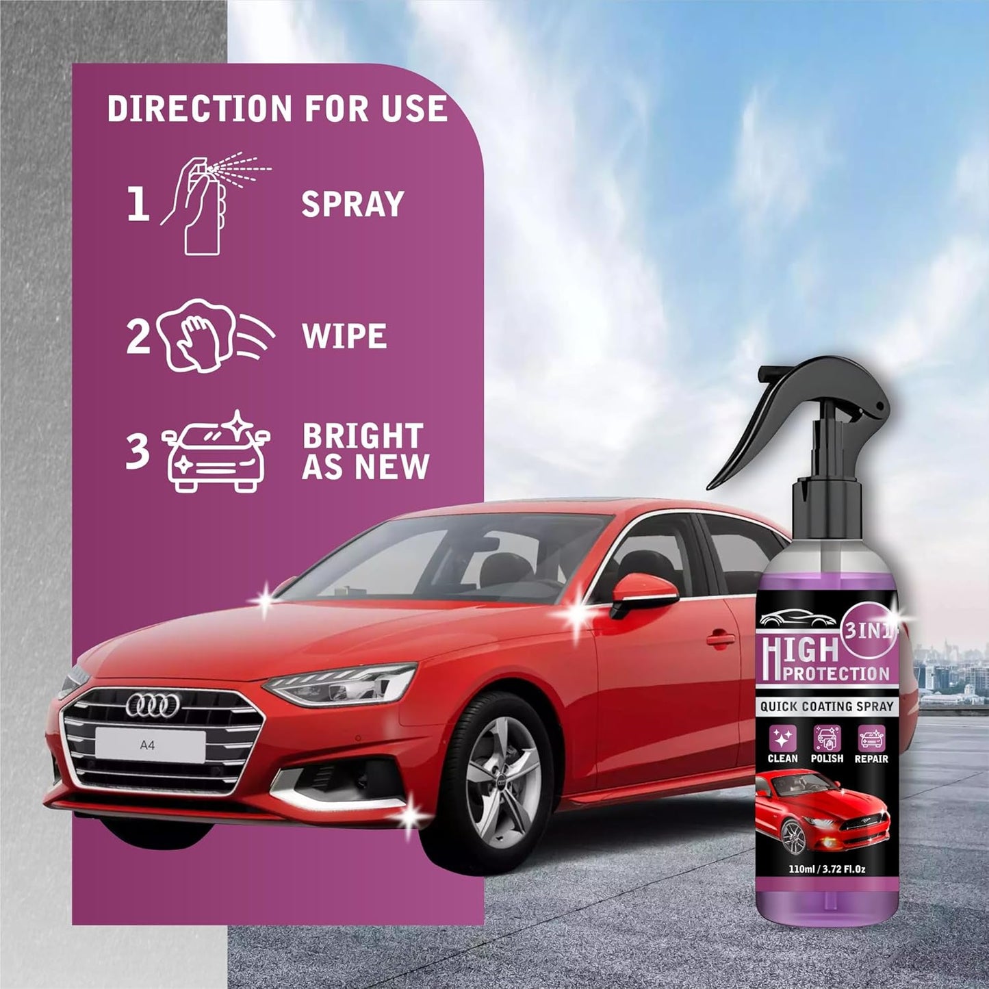 Car Shine 3-in-1 Protective Spray™