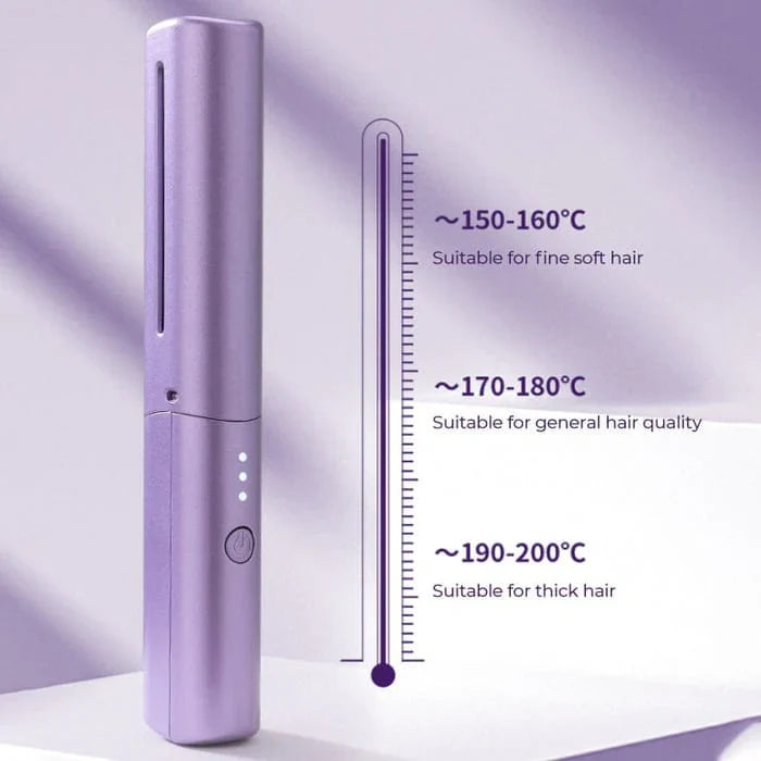 GLOW COMB PRO HAIR STAIGHTENTER