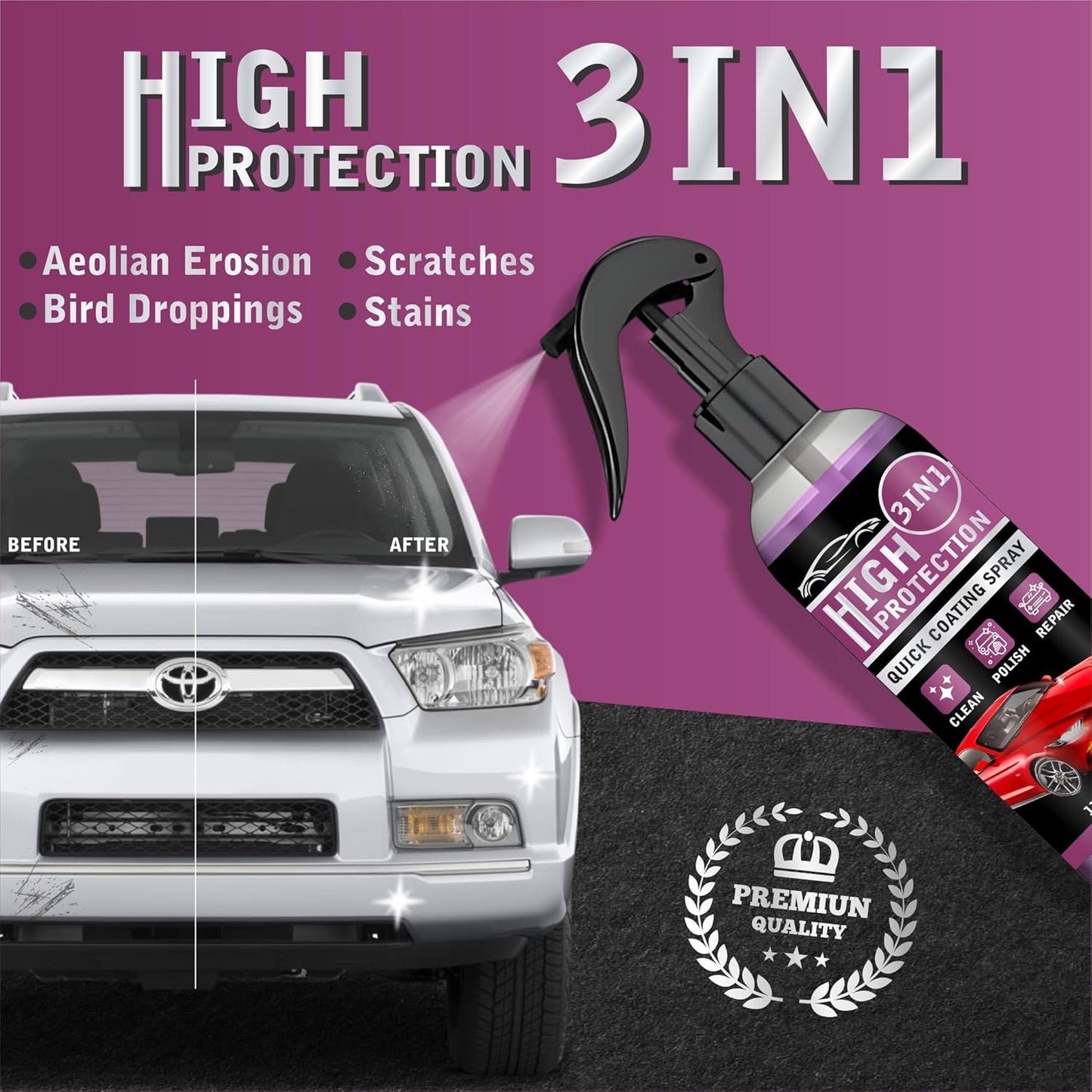 Car Shine 3-in-1 Protective Spray™