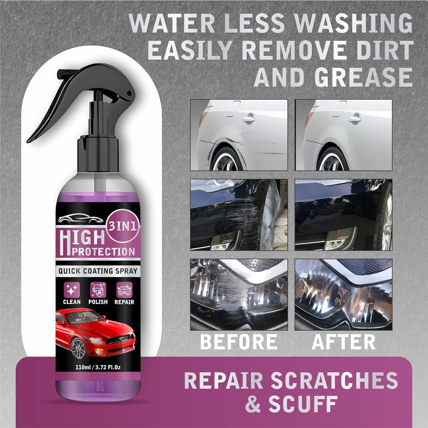 Car Shine 3-in-1 Protective Spray™